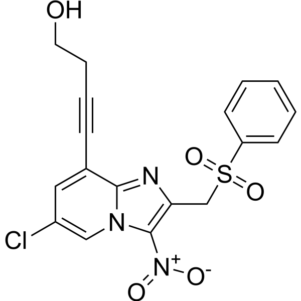 Antitrypanosomal agent 4 2456427-48-6